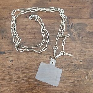 Case-Mate Crossbody Phone Lanyard Gold-tone Chain Strap